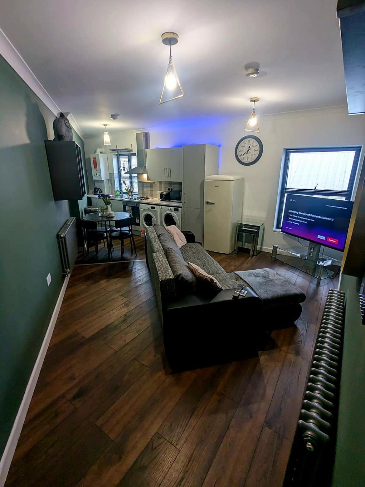 Bright & Modern Apartment In Hackney Wick E3 London Exterior foto